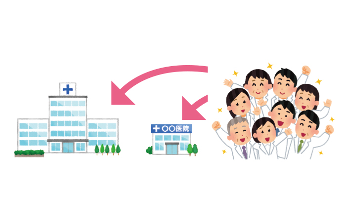 医師の紹介予定派遣